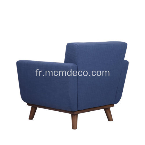 Fauteuil Spires en Tissu Mid-Century pour Salon